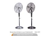 Standventilator aus Edelstahl NS-1117