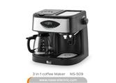 3 in 1 Kaffeemaschine NS-509