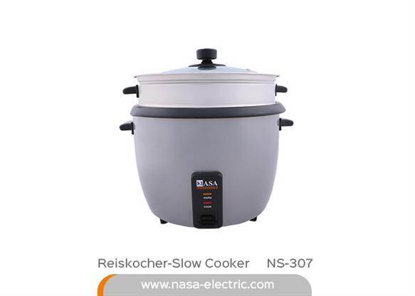 Reiskocher-Slow Cooker NS-307