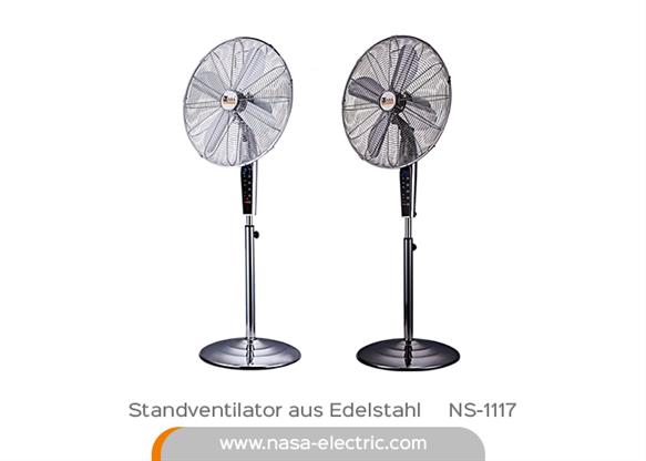 Standventilator aus Edelstahl NS-1117