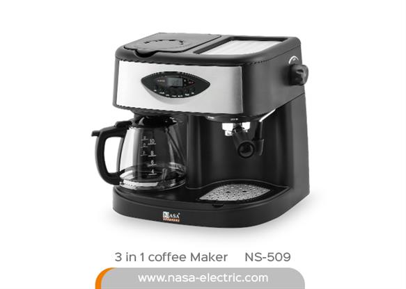 3 in 1 Kaffeemaschine NS-509