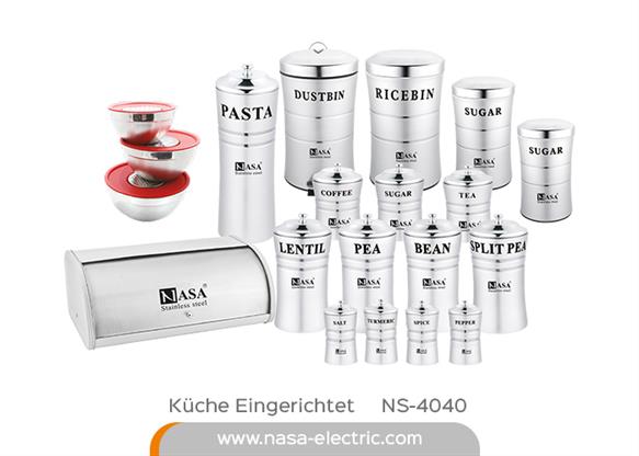 Küche eingerichtet NS-4040