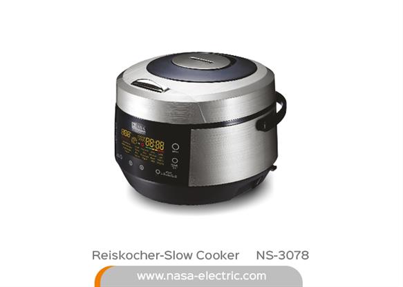 Reiskocher-Slow Cooker NS-3078