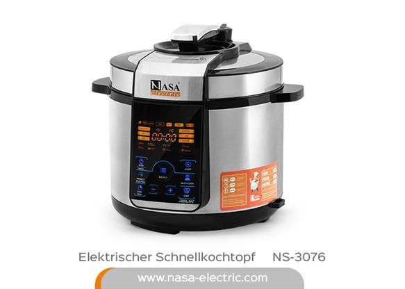 Elektrischer Schnellkochtopf NS-3076