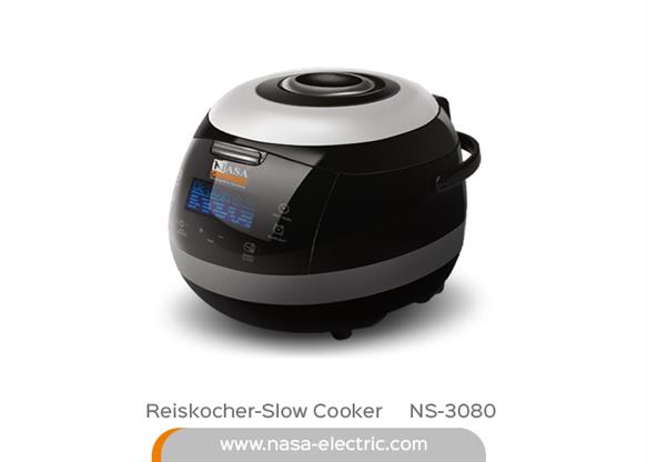 Reiskocher-Slow Cooker NS-3080