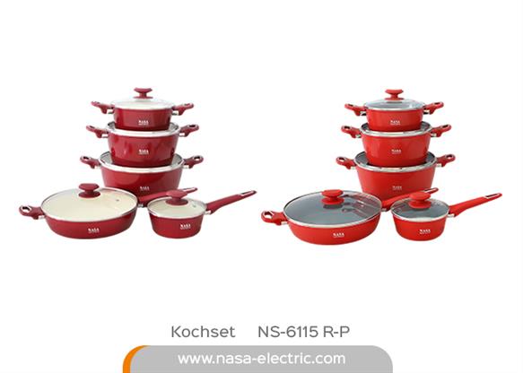 Kochset NS-6115 R-P