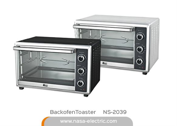 Backofen Toaster NS-2039