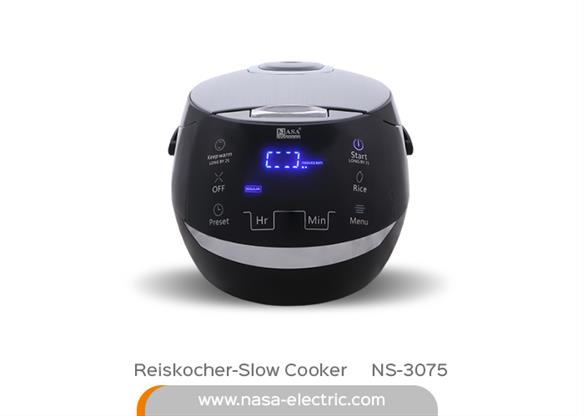 Reiskocher-Slow Cooker NS-3075