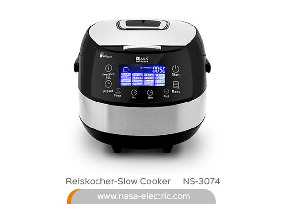 Reiskocher-Slow Cooker NS-3074