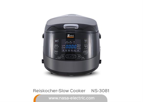 Reiskocher-Slow Cooker NS-3081