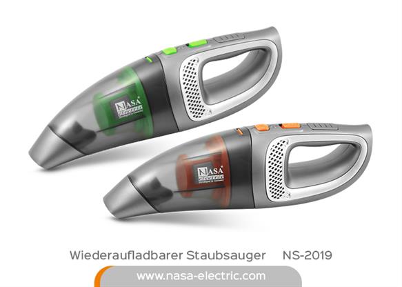 Wiederaufladbarer Staubsauger NS-2019