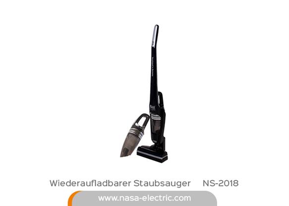 Wiederaufladbarer Staubsauger NS-2018