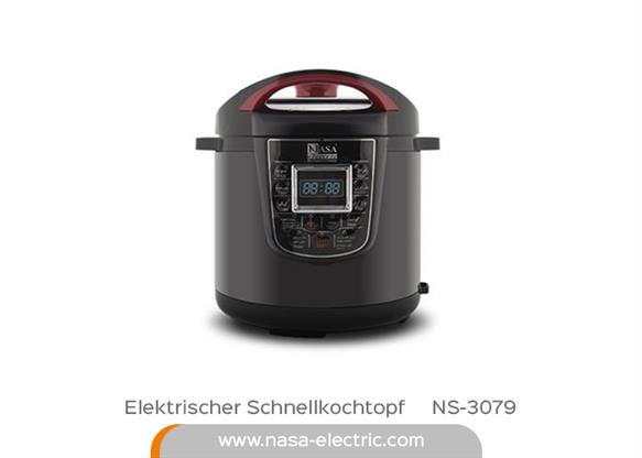 Elektrischer Schnellkochtopf NS-3079