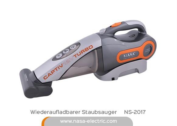 Wiederaufladbarer Staubsauger NS-2017