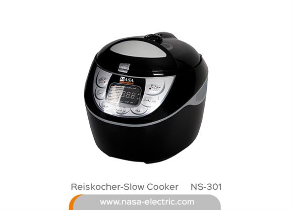 Reiskocher-Slow Cooker NS-301