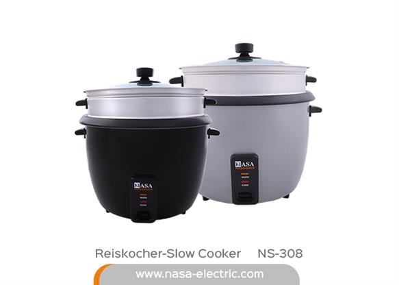 Reiskocher-Slow Cooker NS-308