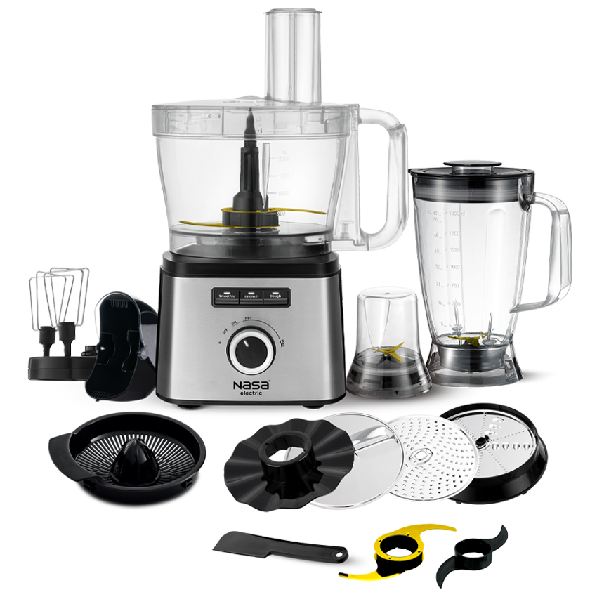 معرفی غذاساز چندکاره ناسا الکتریک NS-627