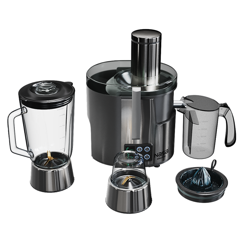 آبمیوه‌گیر 4کاره ناسا الکتریک مدل NS-945