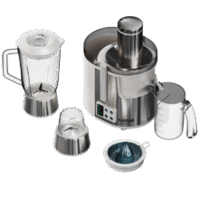 آبمیوه گیر چند کاره ناسا الکتریک ns-945