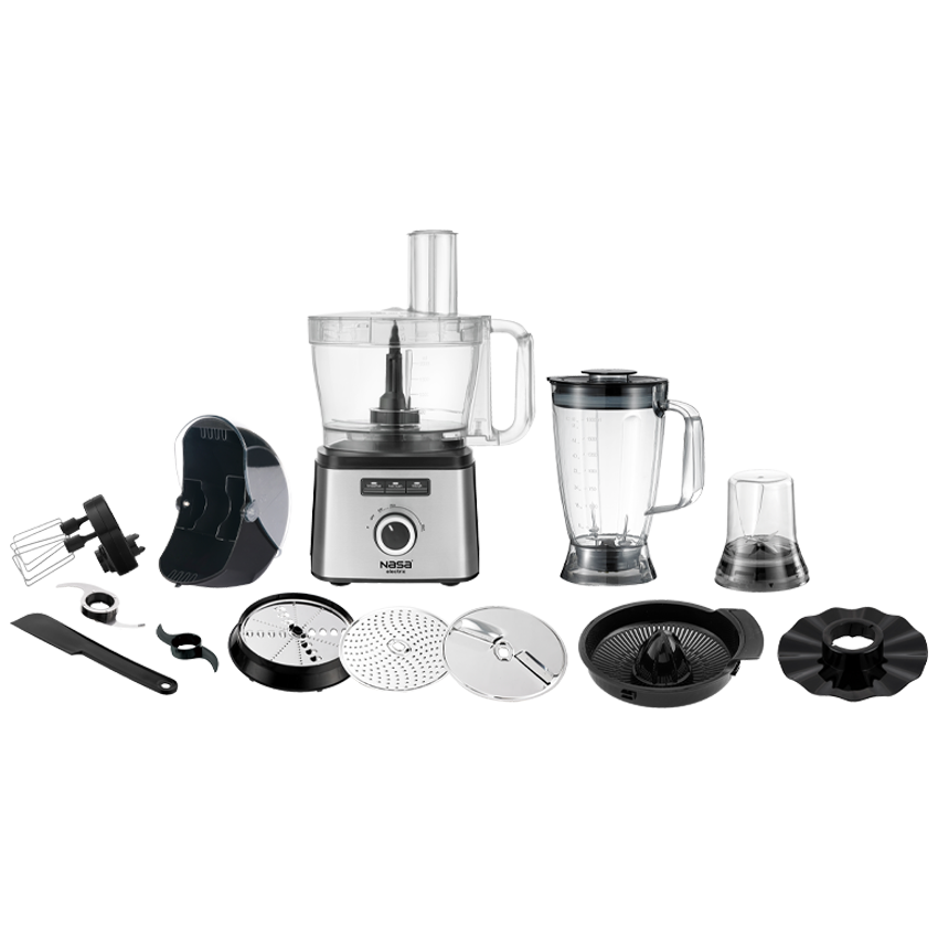 مشخصات غذاساز ناسا الکتریک NS-627