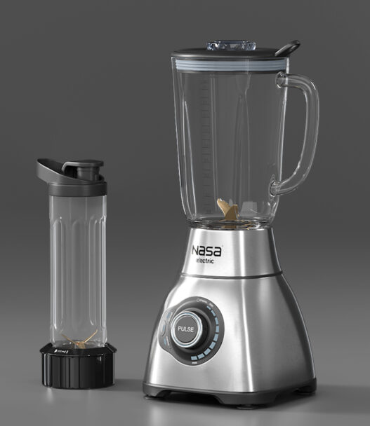 ظاهر شیک و مینیمال مخلوط کن ناسا الکتریک ns-1961