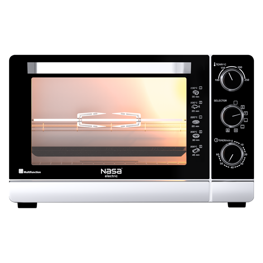 راهنمای خرید آون توستر ناسا الکتریک سیلور NS-2040