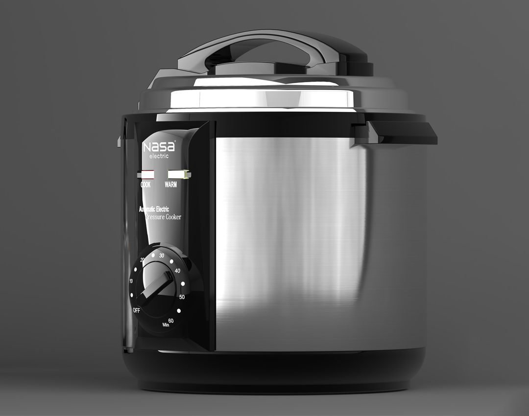 زودپز ns-3073 ناسا الکتریک و معرفی مشخصات ظاهری آن