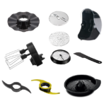 قطعات غذاساز چندکاره ناسا الکتریک NS-628