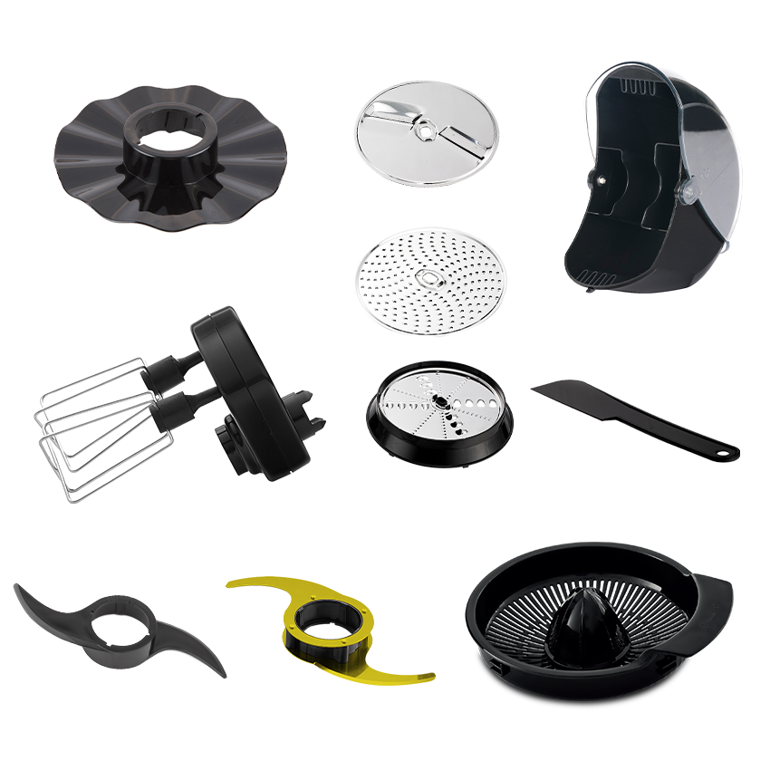 قطعات غذاساز چندکاره ناسا الکتریک NS-628