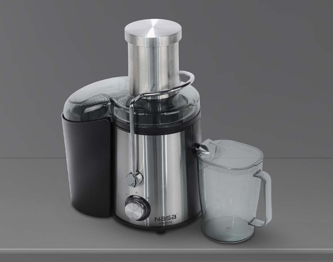 مشخصات ظاهری آبمیوه‌گیر ناسا الکتریک NS-918