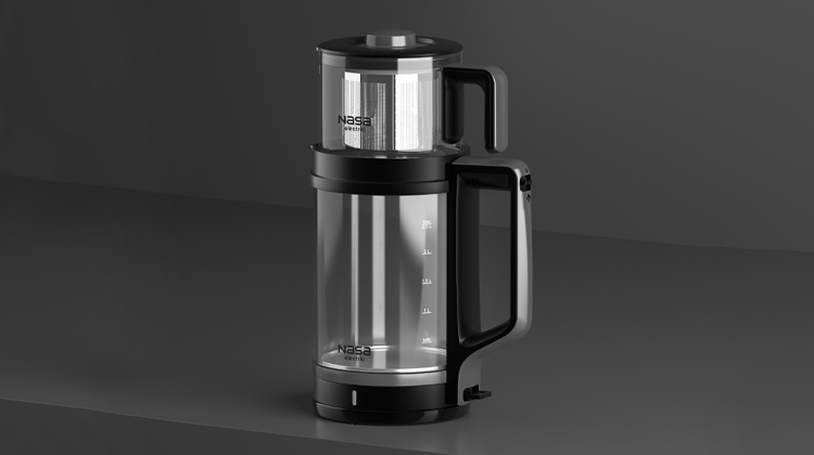 کتری چای ساز رو هم ناسا الکتریک ns-523