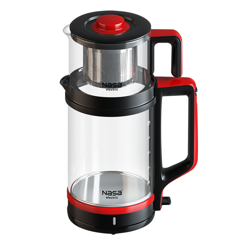 ویژگی‌های ظاهری چای ساز ns-523