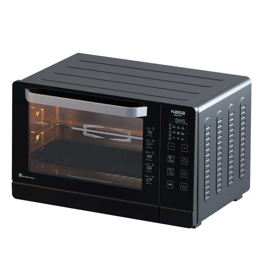 آون توستر ns-2042 ناسا الکتریک و نحوه کار با آن