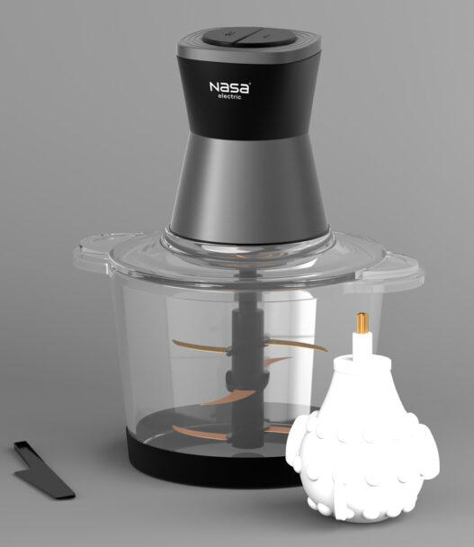 مشخصات ظاهری خردکن ناسا الکتریک ns-1934