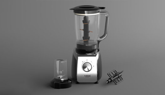 طرز استفاده از مخلوط کن ns-1963 ناسا الکتریک