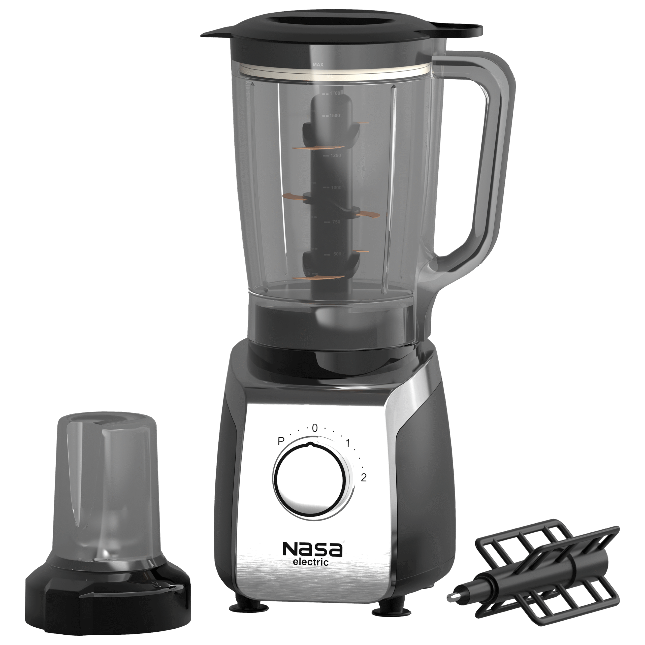 مخلوط‌کن و آسیاب ناسا الکتریک مدل NS-1963