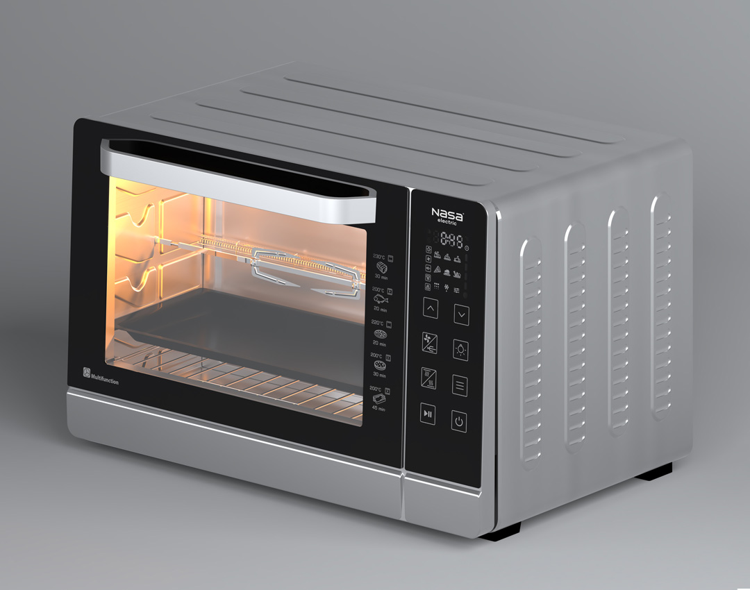معرفی آون توستر با کیفیت ناسا الکتریک ns-2042
