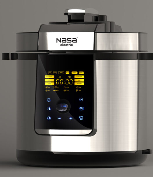 مشخصات فنی زودپز برقی چند کاره ناسا الکتریک