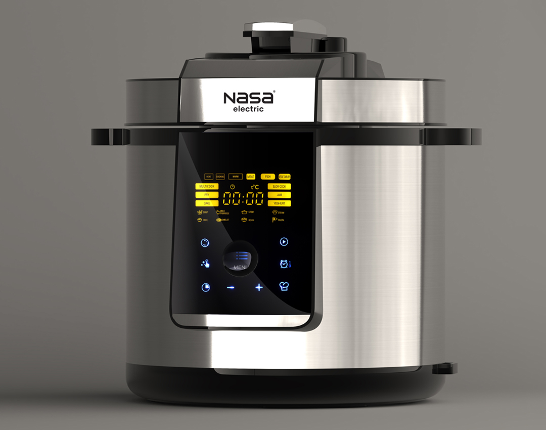 راهنمایی استفاده از زود پز ناسا الکتریک مدل ns-3076