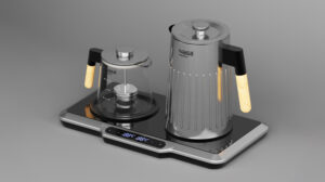 چای ساز ناسا الکتریک ns-521 با ظاهری منحصر به فرد