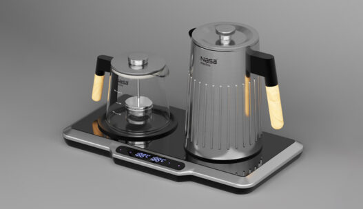 چای ساز ناسا الکتریک ns-521 با ظاهری منحصر به فرد