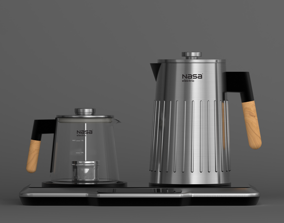 مشخصات ظاهری چای ساز ناسا الکتریک ns-521