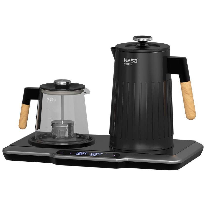 کارایی چای ساز ns-521 ناسا الکتریک