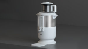 مشخصات ظاهری چای ساز مدل سماور ناسا الکتریک ns-524