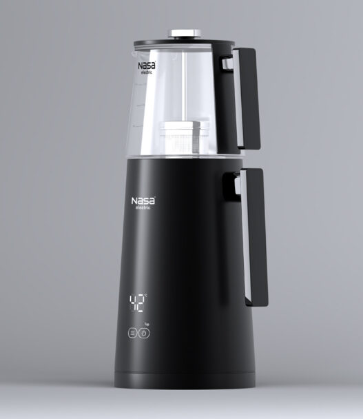 چای ساز ناسا الکتریک مدل ns-527 با ظاهری مینیمال و شیک