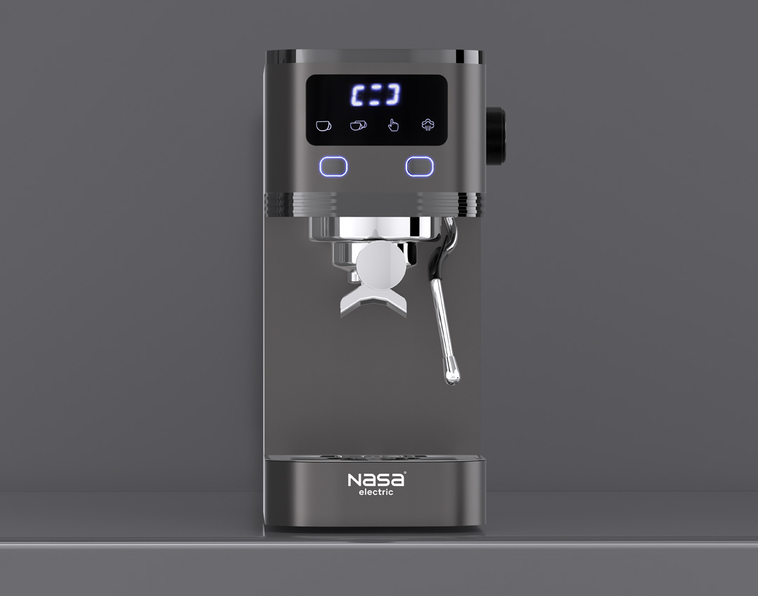 نحوه تمیز کردن اسپرسوساز ناسا الکتریک ns-537