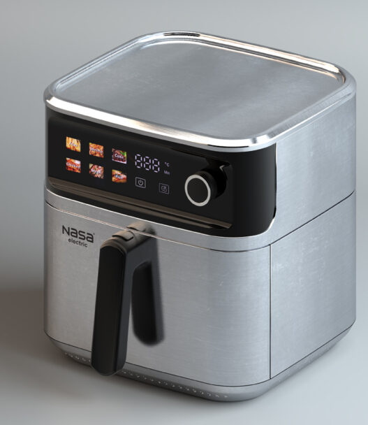 مشخصات ظاهری سرخ کن ناسا الکتریک ns-813