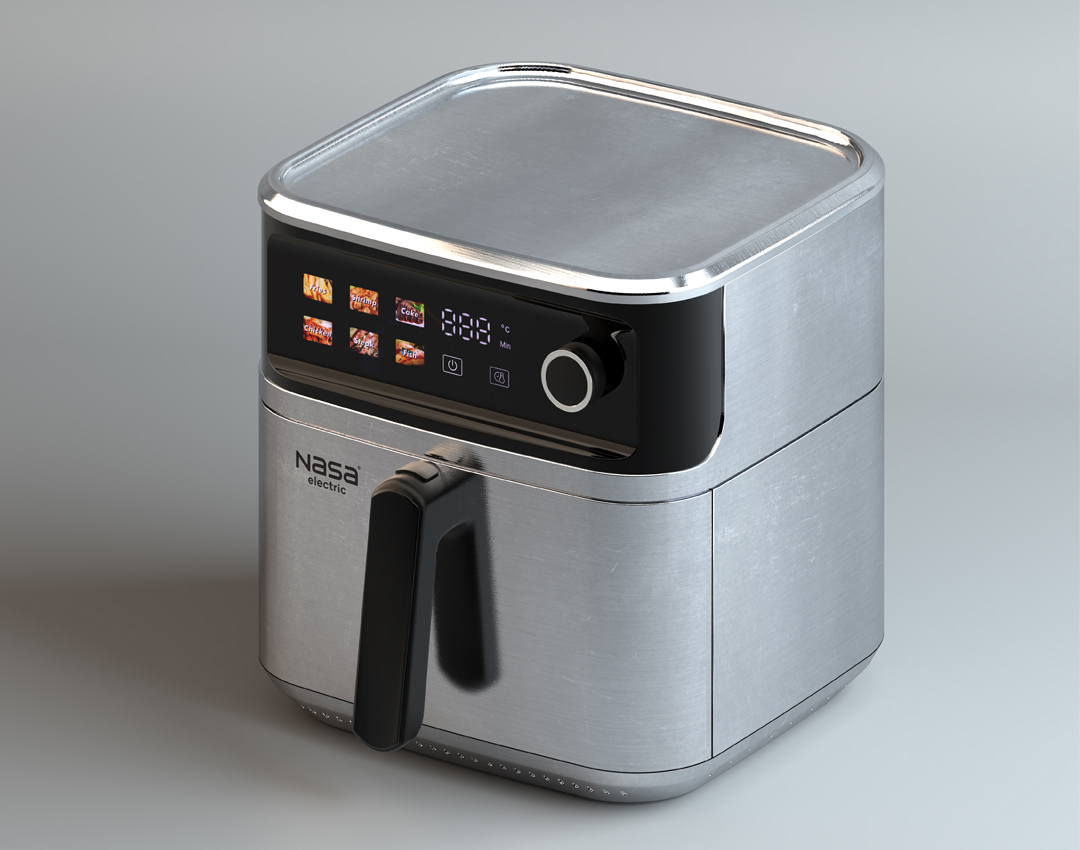 مشخصات ظاهری سرخ کن ناسا الکتریک ns-813