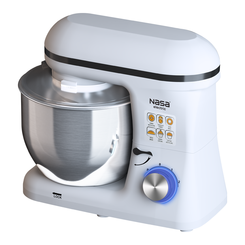 مشخصات همزن برقی ناسا الکتریک ns-976