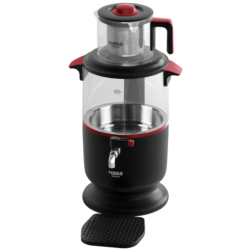 چای ساز ناسا الکتریک مدل روهم ns-525